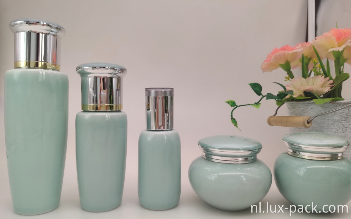 Ceramic Cream Jar